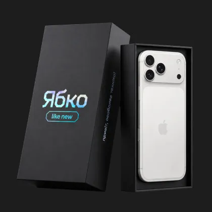 б/у iPhone 17 Pro 256GB (Silver) (Як Новий) (e-Sim)